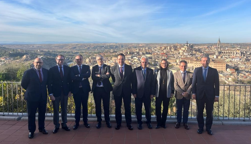 Nueva reunión del Consejo Consultivo de Asepeyo Castilla la Mancha en Toledo