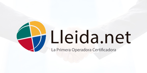 El Grupo ADADE/E-Consulting renueva y actualiza su acuerdo con la operadora-certificadora LLEIDA.NET