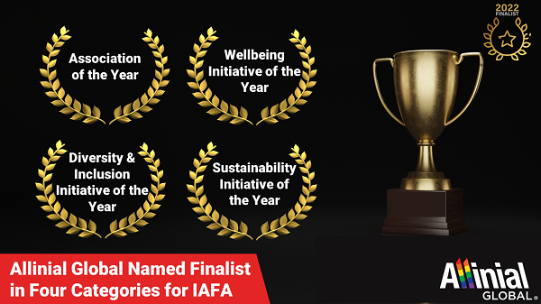 Allinial Global, red internacional de la que es miembro el Grupo ADADE/E-Consulting, queda finalista en cuatro premios internacionales 