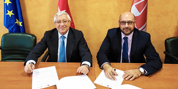 El Grupo ADADE/E-CONSULTING y AEMME firman un acuerdo de Colaboración