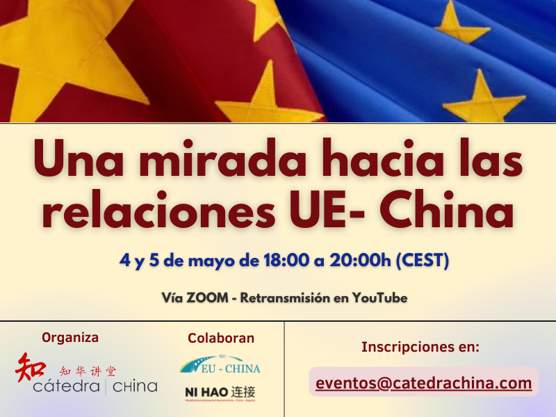EL Dr. Ramón Mª Calduch, presidente de la Fundación Adade/E-Consulting y de ACCEDER y vicepresidente de Cátedra China, participa en las Jornadas ‘’Una mirada hacia las relaciones Unión Europea- China’’
