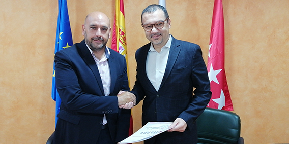 El Grupo Asesor ADADE/E-Consulting firma un Acuerdo de Colaboración con ANFIX (Software)