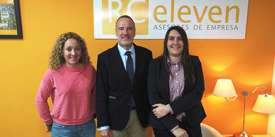En Ruta: Anna Calduch, Presidenta de E-Consulting/Grupo ADADE, visita a despachos de Madrid