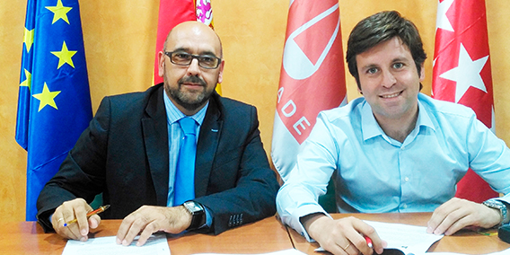 El Grupo Asesor ADADE/E-Consulting y WAKE UP FORMACION firman un Acuerdo de Colaboración en materia formativa