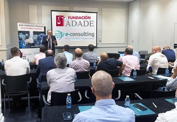 Éxito de asistencia en los Encuentros Regionales de Despachos del Grupo ADADE/E-Consulting, celebrados en Madrid y Barcelona