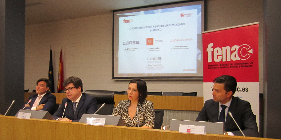 ADADE/E-CONSULTING participa en la IV Jornada PushPull de Fenac: Claves para la internacionalización