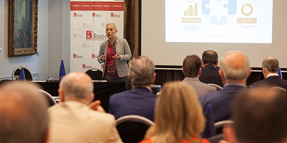 ASEPEYO participa en la Jornada de Trabajo organizada por el Grupo ADADE /E-Consulting en Madrid 