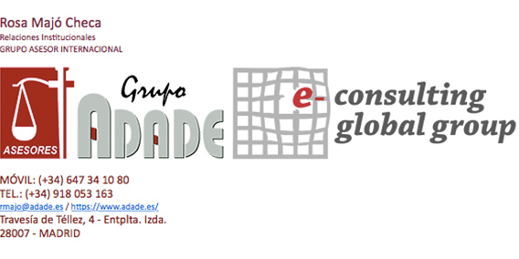 El Grupo Asesor ADADE firma Convenio de Colaboración Social con la Consejería de Economía y Hacienda de la Comunidad de Castilla y León, aumentando así los que ya tiene firmados con la mayoría de las Comunidades Autónomas