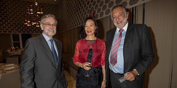 El Presidente del Grupo ADADE asiste a la Gala de los III Premios Cátedra China celebrada en Madrid
