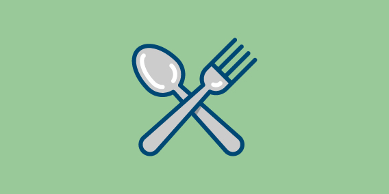 Cuotas por servicios de hostelería y restaurante prestados al personal de la empresa