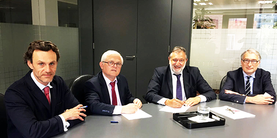 Convenio de Colaboración entre el Grupo Asesor ADADE / E-Consulting y el Grupo GVC Gaesco
