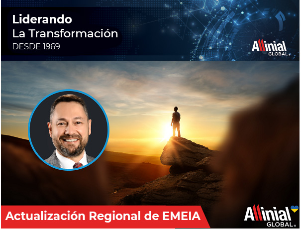 Actualización Regional de la zona EMEIA de Allinial Global, red internacional de la que es miembro el Grupo ADADE/E-Consulting