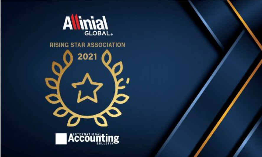 Allinial Global, red internacional de la que es miembro el Grupo ADADE/E-Consulting, ha sido nombrada Asociación Rising Star del programa 2021 DAF & Awards