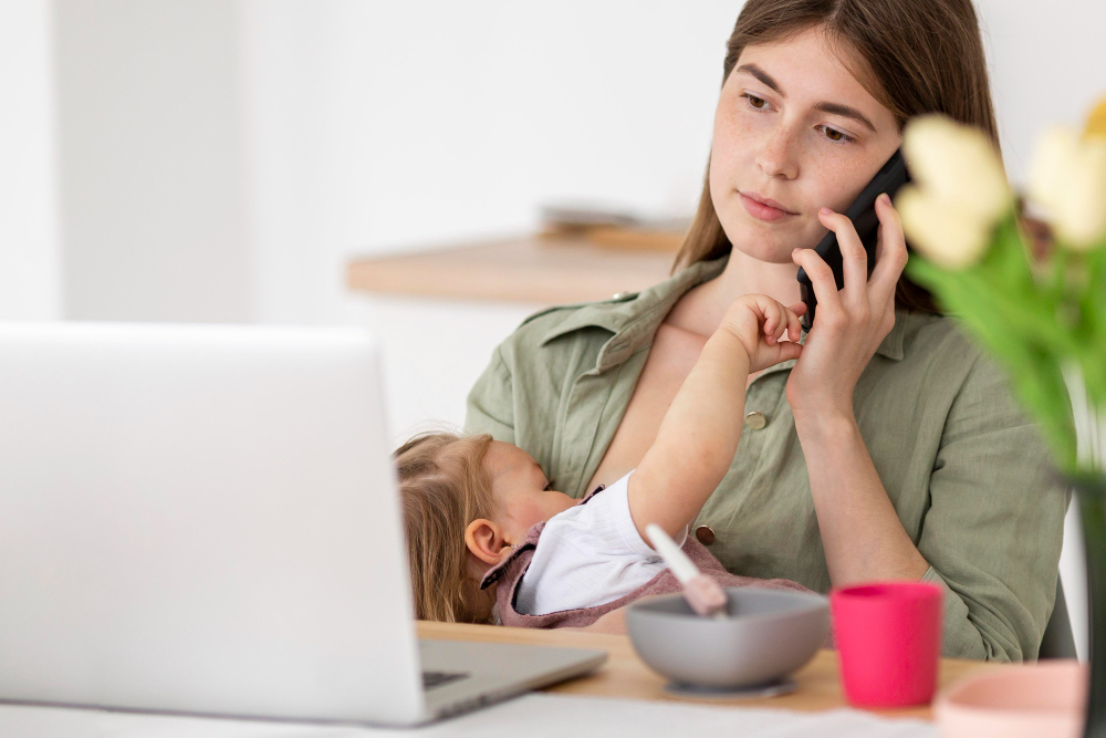 Ampliación del permiso de maternidad para madre monoparental