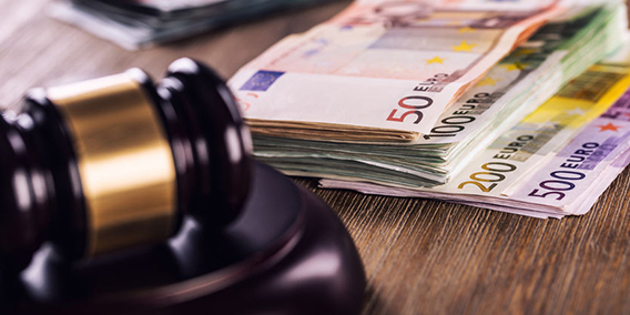 Condenada una empresa a una multa de 120.000 euros por intentar defraudar a Hacienda