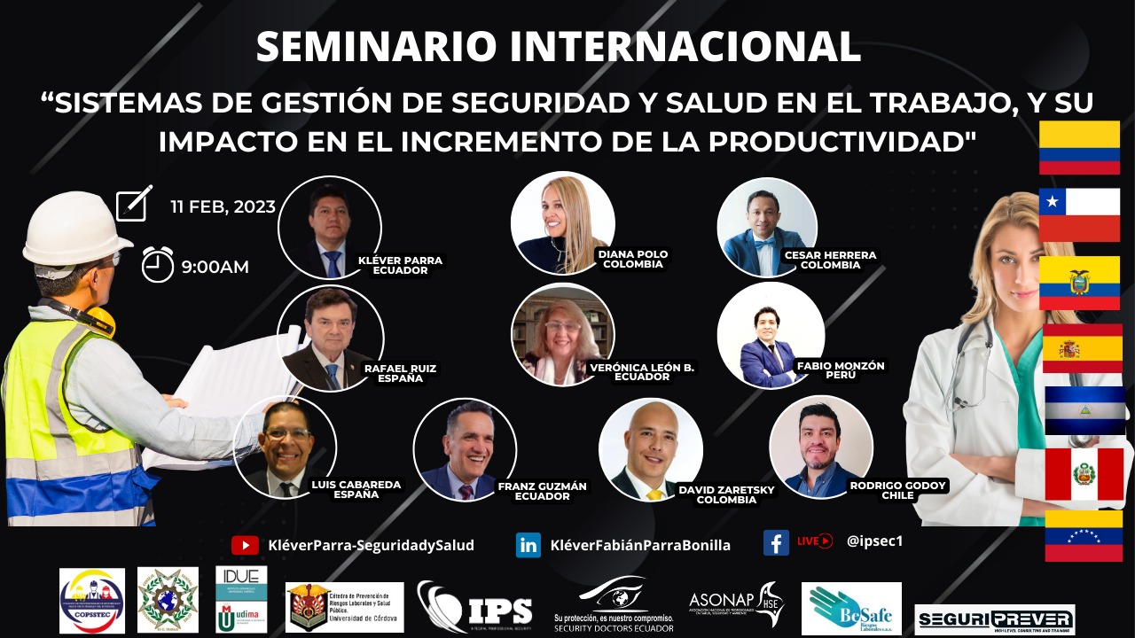 IDUE-UDIMA, del que el Grupo Adade/E-Consulting es colaborador, participa en el Seminario Internacional de 