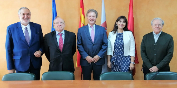 ADADE/E-Consulting en el proceso de fusión entre APREBLACA y ECUNOR