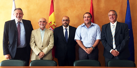Nuevo Presidente en el Grupo Asesor Internacional ADADE