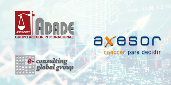 Axesor y el Grupo ADADE/E-Consulting renuevan su acuerdo de colaboración