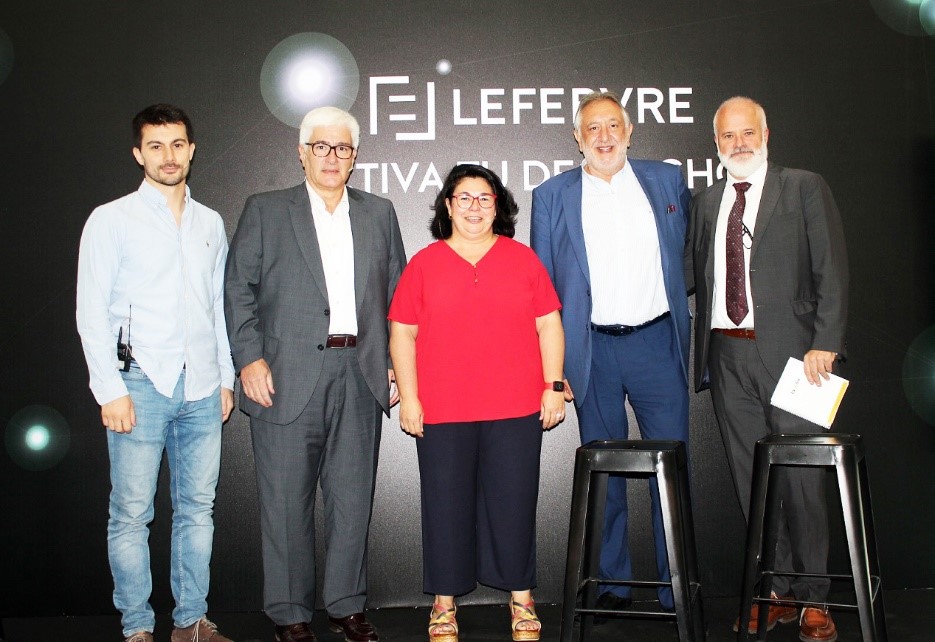 Ramón M.ª Calduch, presidente de ADADE Auditores y Consultores y presidente de AESAE participa en la jornada “Activa Tu Despacho”, organizada por Lefebvre, bajo la dirección de Ignasi Vidal