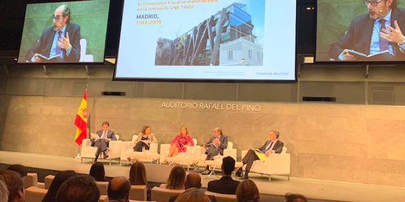 ADADE/E-consulting participa en el Congreso Compliance Tributario de Thomson Reuters