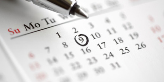 Calendario días inhábiles 2018