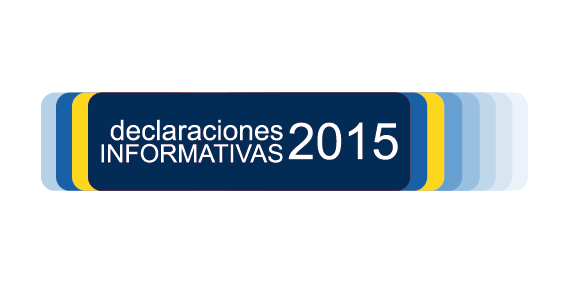 Declaraciones informativas 2015