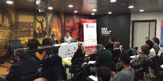 El grupo asesor ADADE y la Fundación Deportiva Municipal organizan un taller de legislación fiscal para clubs deportivos