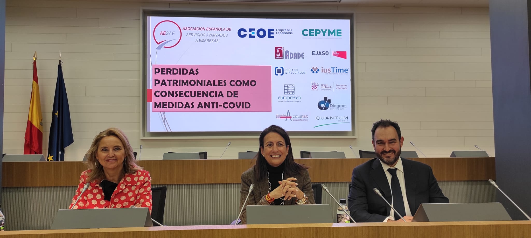 ADADE/E-CONSULTING PARTICIPA EN LA JORNADA DE AESAE SOBRE PÉRDIDAS PATRIMONIALES COMO CONSECUENCIA DE LAS MEDIDAS ANTI-COVID