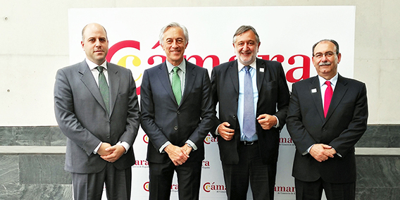 Reunión ADADE/E-Consulting – Director Internacional de Cámara España
