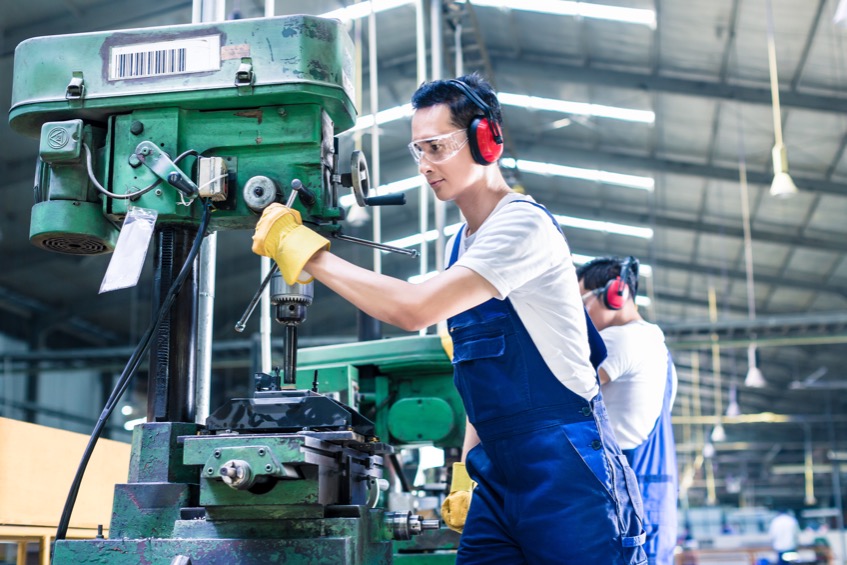 Sólo un 12% de los pequeños negocios del sector industrial ha recibido ayudas de los fondos europeos