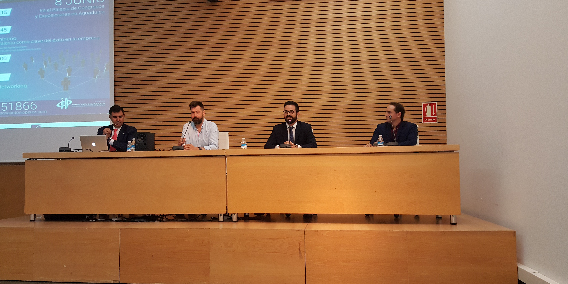 Gran asistencia en el I Encuentro Interempresarial organizado por Adade Almería