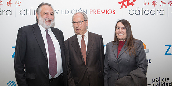 ADADE/E-CONSULTING participa en la IV Edición de los Premios Cátedra China