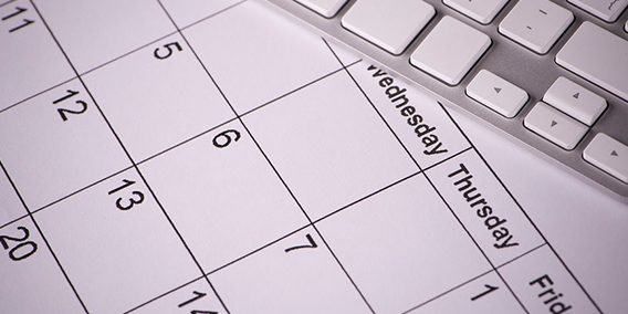 Calendario días inhábiles 2020