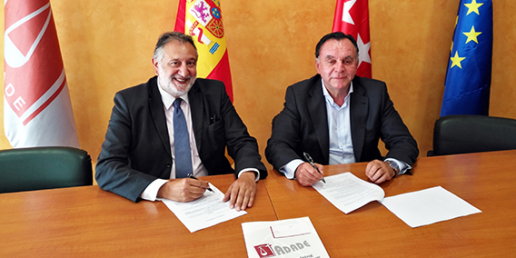 Convenio de Colaboración entre el Grupo Asesor ADADE / E-Consulting y el Grupo PACC