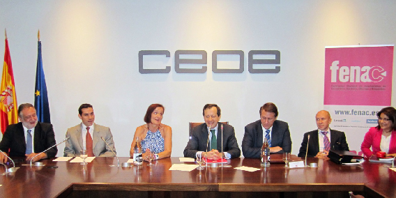 FENAC celebra una nueva Asamblea Electoral clausurada por Juan Rosell, Presidente de la CEOE, en la que se incorpora el Presidente de ADADE/E-CONSULTING en su Junta Directiva