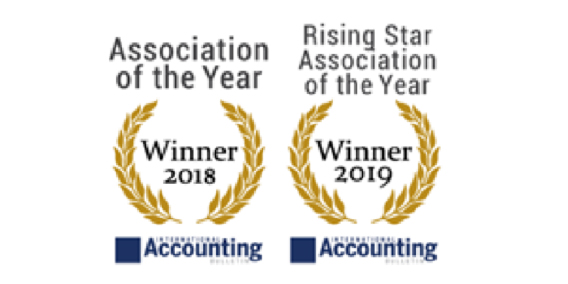 ALLINIAL GLOBAL nombrada Rising Star Association por The Accountant and International Accounting Bulletin, en el programa de Premios y Foro de Contabilidad Digital de 2019.
