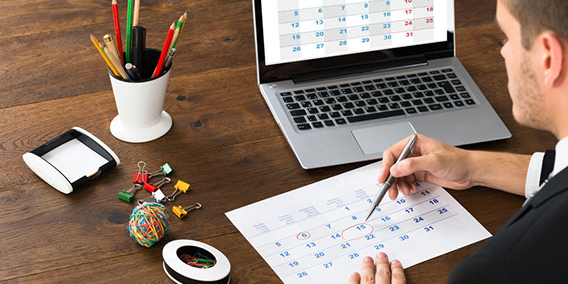 Negociación sobre el calendario laboral: contenido