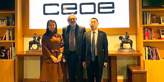 AESAE participa en una reunión con SIEF en CEOE