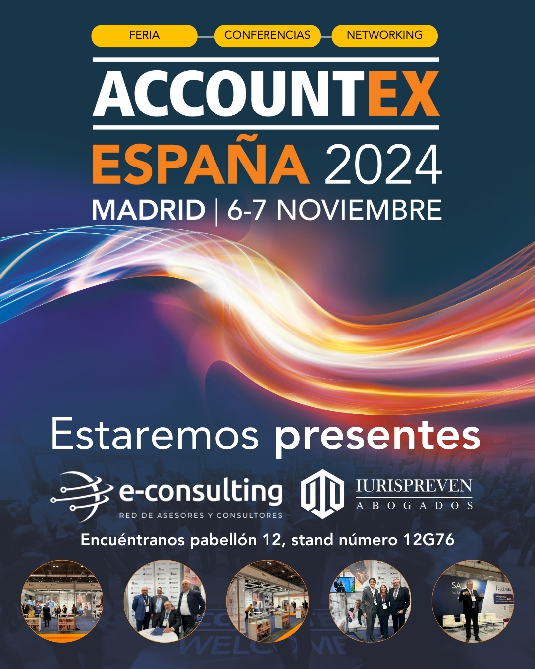 Accountex España, la feria de referencia del sector de los despachos profesionales y la gestión empresarial, vuelve en 2024 con su tercera edición