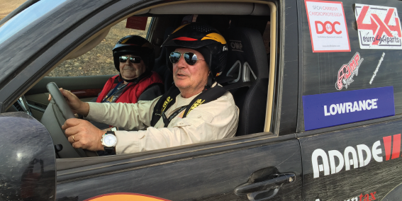 El equipo ADADE segundo en la IX edición de Sin Fronteras Challenge Marruecos 2015