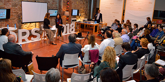 La Fundación ADADE colabora en el VI Fórum de Organizaciones Saludables celebrado en Barcelona