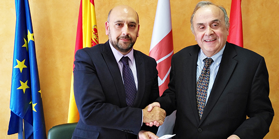 El Grupo Asesor ADADE/E-Consulting e IBERGLOBAL portal para la internacionalización de la empresa, firman un Convenio Marco de Cooperación Interinstitucional