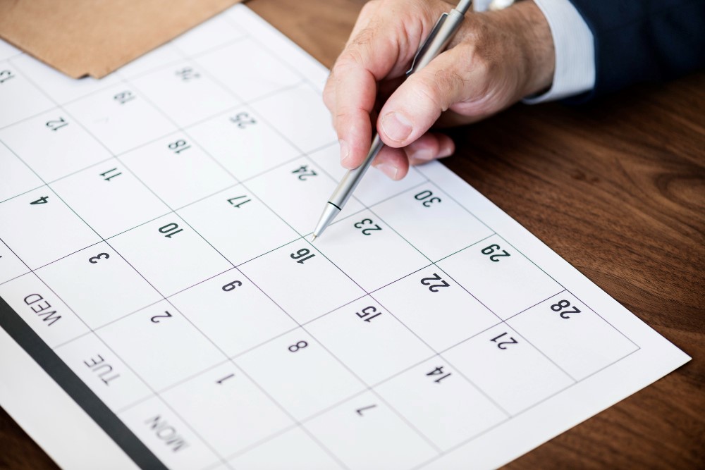 Publicado en el BOE el calendario de días inhábiles de 2024