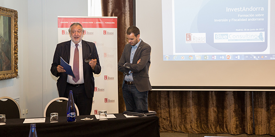 Grupo ADADE/E-Consulting incorpora un nuevo Delegado internacional “Blue Consulting”, abriendo así delegación en Andorra