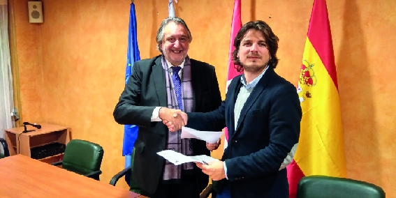 Firma de convenio marco entre ADADE/E-CONSULTING GROUP y DEH ONLINE