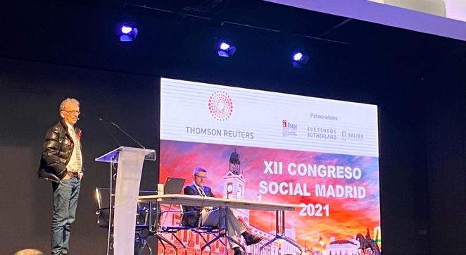 El grupo Adade/E-Consulting presente en el XII Congreso Social de Madrid 2021 organizado por Thomson Reuters