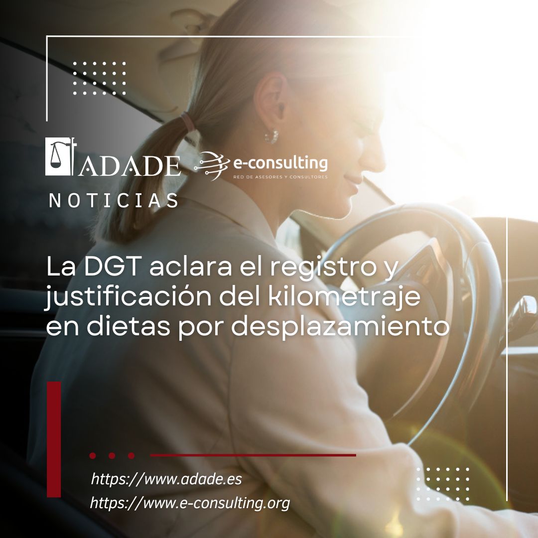 La DGT aclara el registro y justificación del kilometraje en dietas por desplazamiento