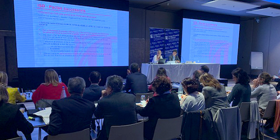 ADADE/E-Consulting participa en la IV Jornada Tributaria