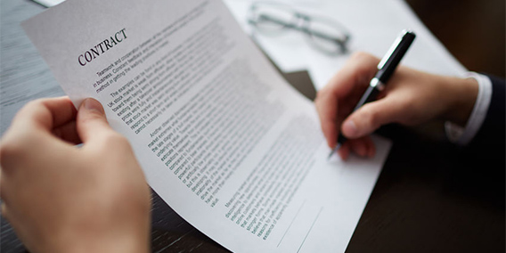 Contratos indefinidos a menos que lo dicte la ley